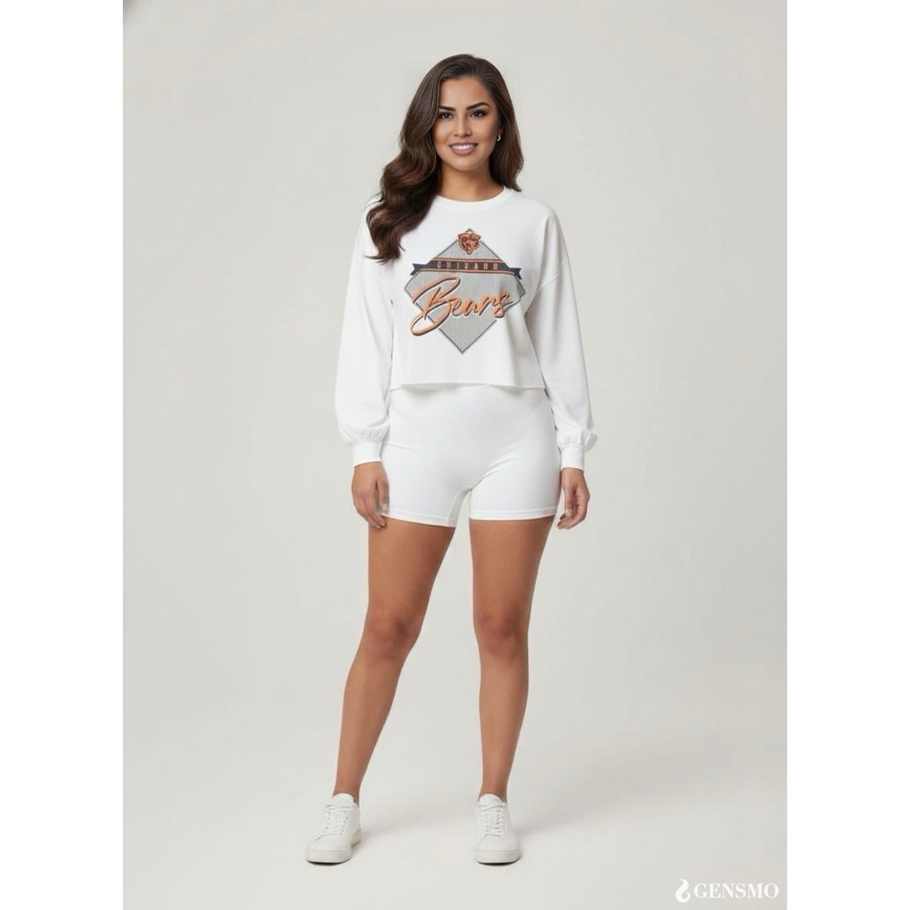 Wear By Erin Andrew's Bears‎ Long Sleeve XL Shirt